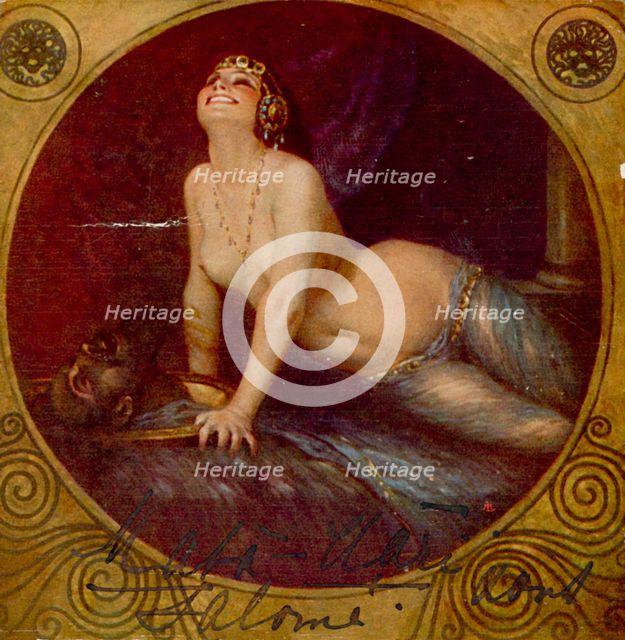 Mata Hari as Salome.