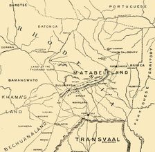 Matabeleland 1900. Creator: Unknown