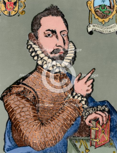Mateo Aleman (1547-1614), Spanish novelist and writer. Creator: Unknown.