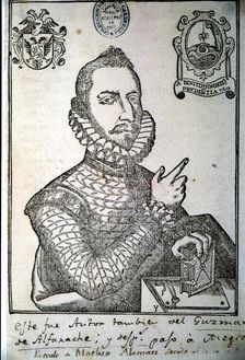 Mateo Alemán (1547-1615), Spanish writer