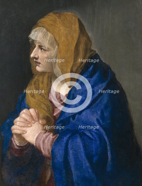 Mater Dolorosa, 1554. Artist: Titian (1488-1576)