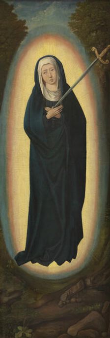 Mater Dolorosa, 1510-1520. Creator: Master of Hoogstraaten