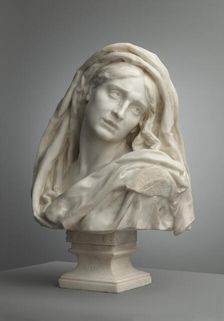 Mater Dolorosa, 1870. Creator: Jean-Baptiste Carpeaux