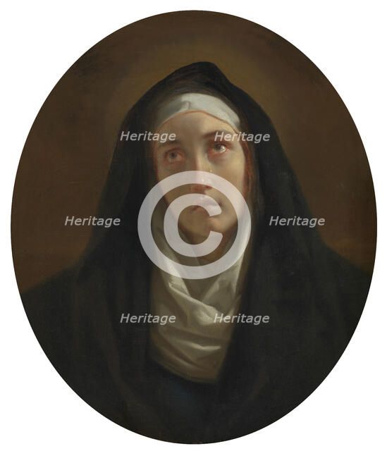 Mater Dolorosa, 1834. Creator: Henri Decaisne.