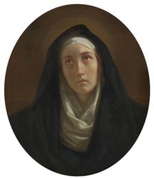 Mater Dolorosa, 1834. Creator: Henri Decaisne
