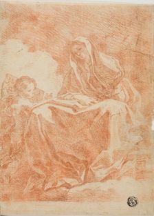 Mater Dolorosa, 18th Century. Creator: Pierre Subleyras