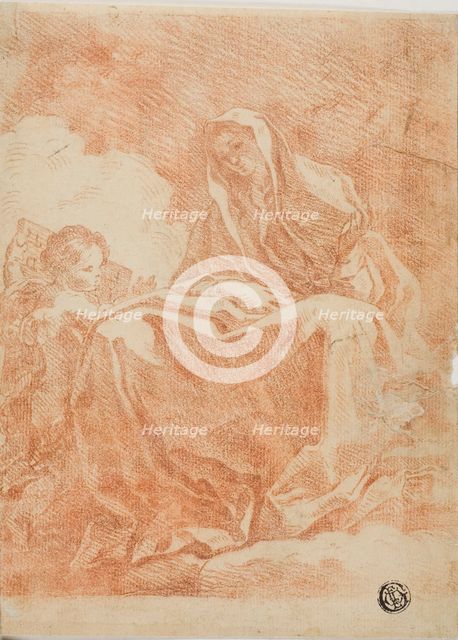 Mater Dolorosa, 18th Century. Creator: Pierre Subleyras.