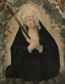 Mater Dolorosa, 1st half of the 16th century. Creator: Anon