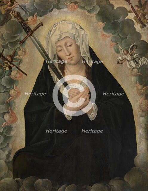 Mater Dolorosa, 1st half of the 16th century. Creator: Anon.