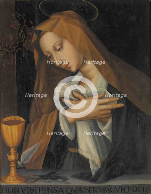Mater Dolorosa, ca 1580-1582.