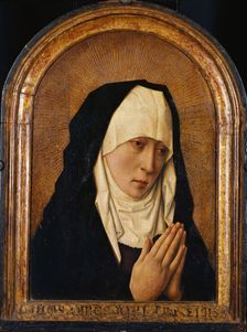 Mater Dolorosa. Artist: Bouts, Dirk (1410/20-1475)
