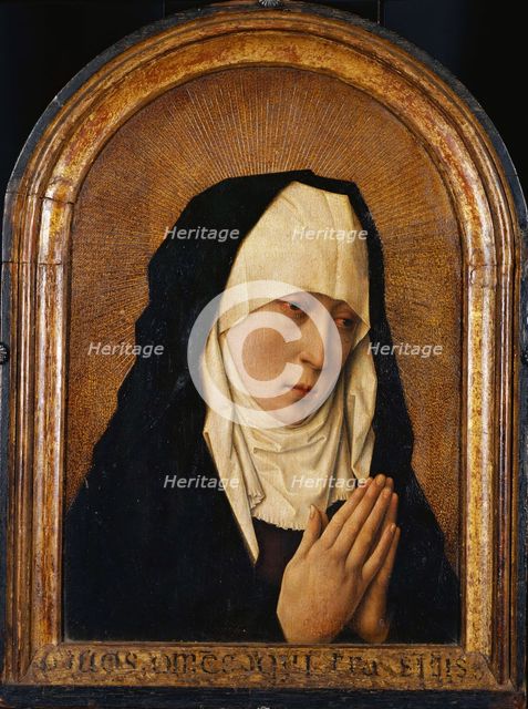 Mater Dolorosa. Artist: Bouts, Dirk (1410/20-1475)