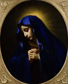 Mater Dolorosa, c. 1655. Artist: Dolci, Carlo (1616-1686)