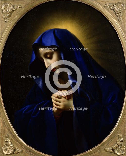 Mater Dolorosa, c. 1655. Artist: Dolci, Carlo (1616-1686)