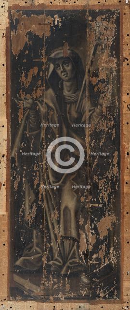 Mater Dolorosa, c1600. Creator: Josse van der Baren.