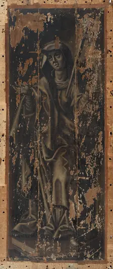 Mater Dolorosa, c1600. Creator: Josse van der Baren