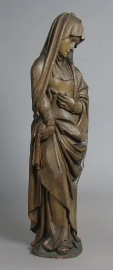 Mater Dolorosa, French, late 15th century. Creator: Unknown