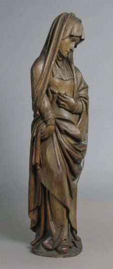 Mater Dolorosa, French, late 15th century. Creator: Unknown