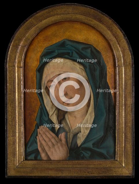 Mater Dolorosa-Our Lady of Sorrows, between 1490-1505. Creator: Aelbert Bouts.