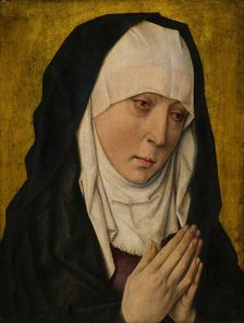 Mater Dolorosa (Sorrowing Virgin), 1480/1500. Creators: Dieric Bouts the Younger, Workshop of Dieric Bouts