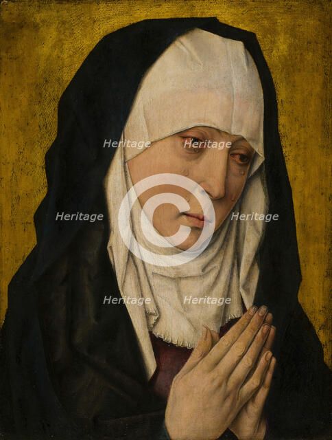 Mater Dolorosa (Sorrowing Virgin), 1480/1500. Creators: Dieric Bouts the Younger, Workshop of Dieric Bouts.