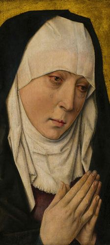 Mater Dolorosa (Sorrowing Virgin), 1480/1500. Creators: Dieric Bouts the Younger, Workshop of Dieric Bouts