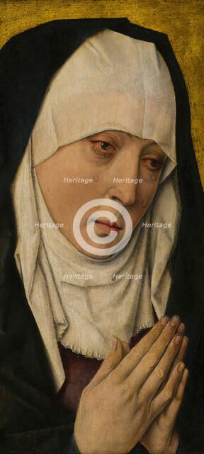 Mater Dolorosa (Sorrowing Virgin), 1480/1500. Creators: Dieric Bouts the Younger, Workshop of Dieric Bouts.