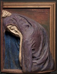 Mater Dolorosa (The Virgin Mary Mourning), 1897. Creator: Georges-Daniel de Monfreid (French, 1856-1929)