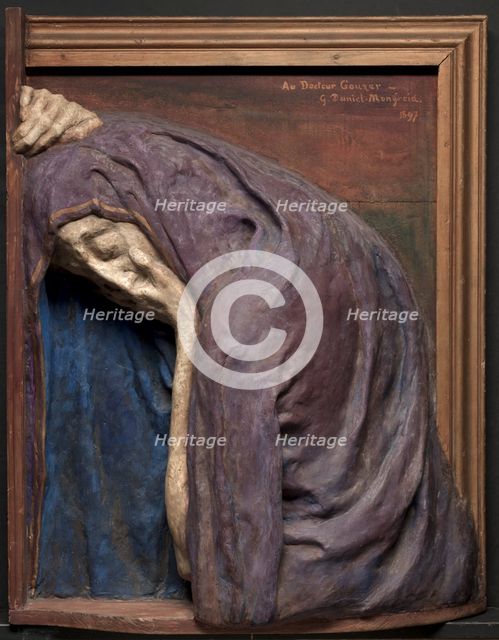 Mater Dolorosa (The Virgin Mary Mourning), 1897. Creator: Georges-Daniel de Monfreid (French, 1856-1929).