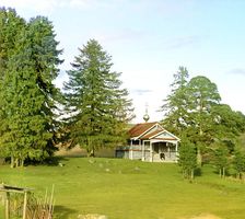 Materiki, Parascheva of the Balkans Chapel, 1909. Creator: Sergey Mikhaylovich Prokudin-Gorsky