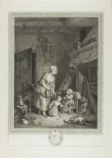 Maternal Indulgence, n.d. Creators: Nicolas Delaunay, Sigmund Freudenberger