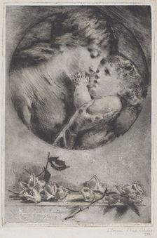 Maternal Love, 1893. Creator: Luigi Conconi