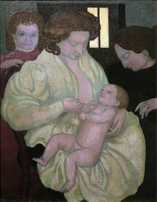 Maternity, 1895. Creator: Denis, Maurice (1870-1943)