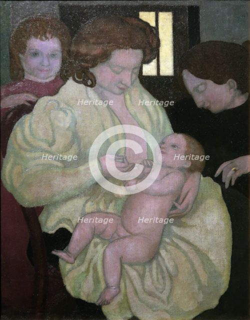 Maternity, 1895. Creator: Denis, Maurice (1870-1943).