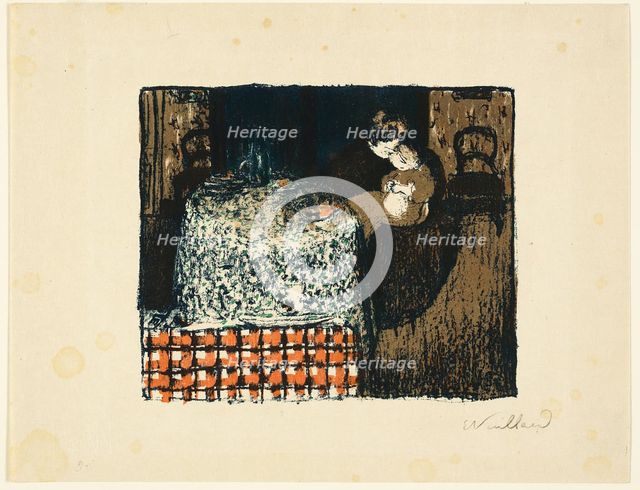 Maternity, 1896. Creator: Edouard Vuillard.