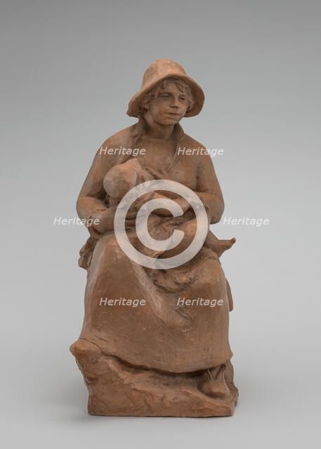 Maternity: Madame Renoir and Son, c. 1916. Creator: Pierre-Auguste Renoir.