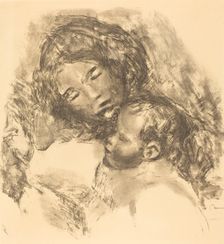 Maternity (Maternite), c. 1912. Creator: Pierre-Auguste Renoir