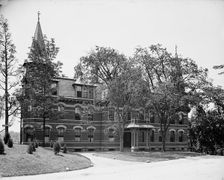 Maternity building, New England Hospital for Women & Children, Dimock Street, Boston, Mass., between Creator: Unknown