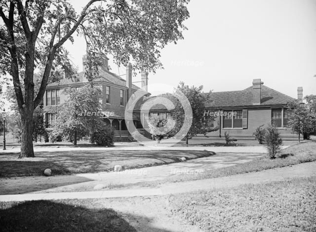 Maternity building, New England Hospital for Women & Children, Dimock Street, Boston..., c1900-1910. Creator: Unknown.