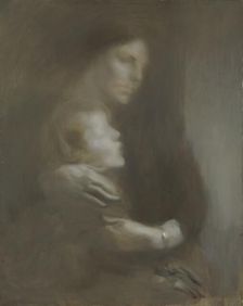 Maternity (Suffering) 1896-97. Artist: Eugene Carriere