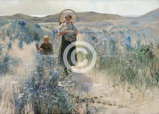Maternité, 1889. Creator: George Hitchcock.