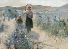 Maternité, 1889. Creator: George Hitchcock