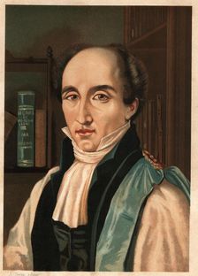 Mateu Orfila i Rotger (Mahon, 1787-Paris, 1853), Menorca doctor and chemist naturalized French, c…