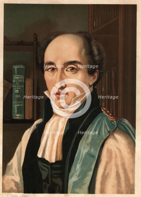 Mateu Orfila i Rotger (Mahon, 1787-Paris, 1853), Menorca doctor and chemist naturalized French, c…