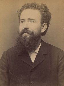 Matha. , 1880s-90s. Creator: Alphonse Bertillon