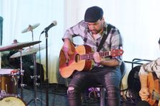 Matheus Nova, Watermill Jazz Club, Dorking, Surrey, 11 June 2019. Creator: Brian O'Connor