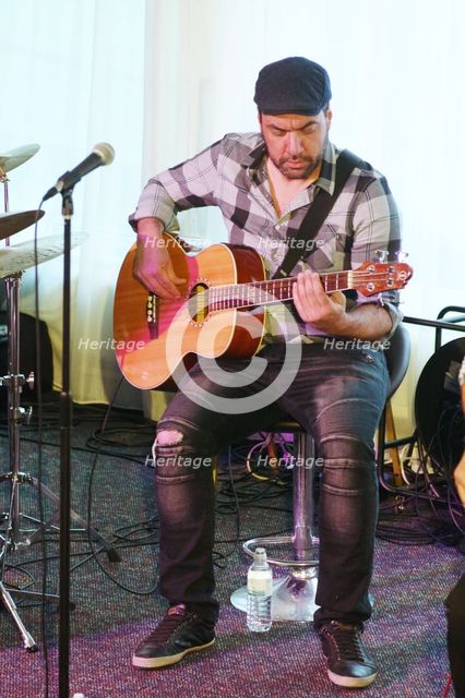 Matheus Nova, Watermill Jazz Club, Dorking, Surrey, 11 June 2019. Creator: Brian O'Connor.