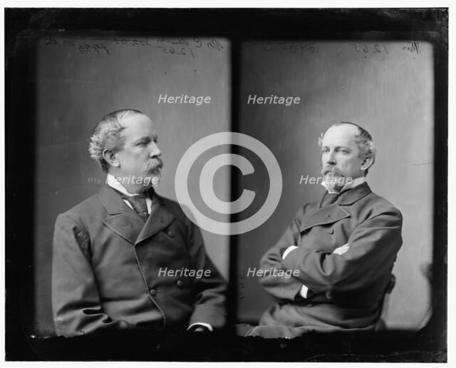 Mathew C. Butler of South Carolina, 1865-1880. Creator: Unknown.