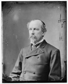 Mathew C. Butler of South Carolina, 1865-1880. Creator: Unknown
