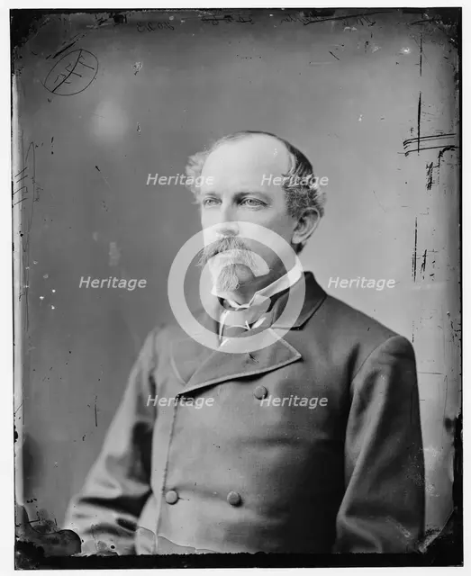 Mathew C. Butler of South Carolina, 1865-1880. Creator: Unknown.